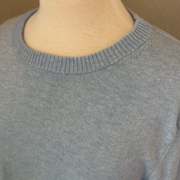 DIP light blue crewneck sweater - Picture 5 of 8